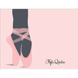 Toe Shoes Note Cards 