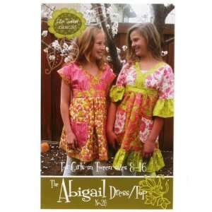  Lila Tueller The Abigail Dress Top Girls Pattern By The 