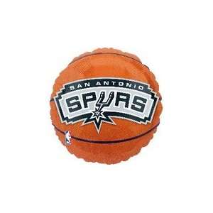 18 NBA San Antonio Spurs Basketball   Mylar Balloon Foil 