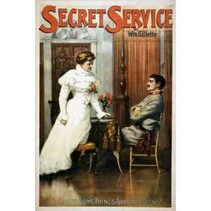  Theater Show Secret Service I Know Some Things That You 