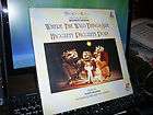WHERE THE WILD THINGS ARE HIGGLETY PIGGLETY POP BRAND NEW LASERDISC 