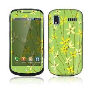  Samsung Focus ( i917 ) Skin Decal Sticker   Flower 