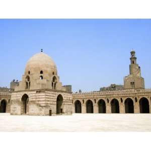  Ahmed Ibn Tulun Mosque, UNESCO World Heritage Site, Cairo 