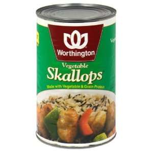 Worthington Vegetable Skallops, 50 Ounce Grocery & Gourmet Food