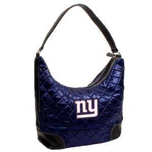    NFL New York Giants Team Color Quilted Hobo