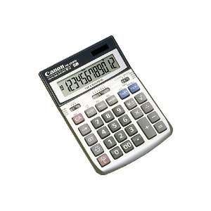  Canon HS 1200TS Compact Desktop Calculator, 12 Digit 