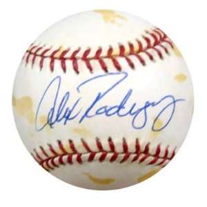  Alex Rodriguez Autographed AL Baseball PSA/DNA #G16044 