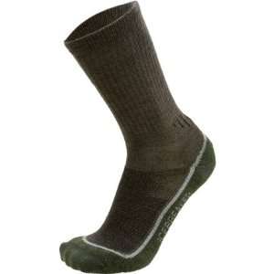   Crew Sock   Mens   2 Pack Brazil/Silver/Sage, S