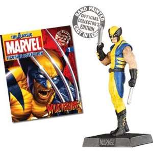  Classic Marvel Figurine Collection #2 Wolverine Toys 