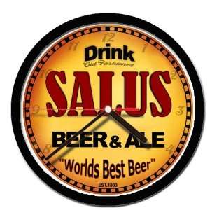  SALUS beer and ale cerveza wall clock 