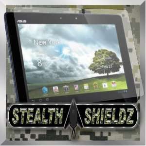 2 Pack Stealth Shieldz© Asus eee PAD TRANSFORMER TF300T TABLET 