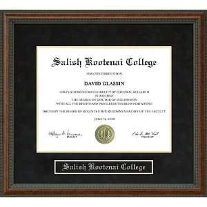  Salish Kootenai College (SKC) Diploma Frame Sports 