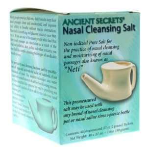     Nasal Cleansing Salt 40 x .07 oz Packets