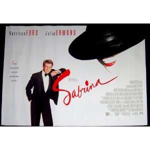  Sabrina 1995 Mini Movie Poster with Harrison Ford 