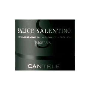  Cantele Salice Salentino Riserva 750ML Grocery & Gourmet 