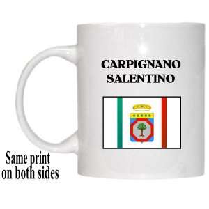    Italy Region, Apulia   CARPIGNANO SALENTINO Mug 