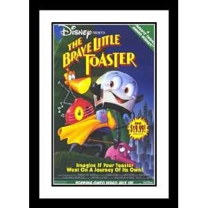  Brave Little Toaster 32x45 Framed and Double Matted Movie 