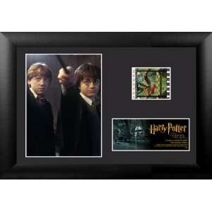 Harry Potter 2 (S6) Minicell Framed Original Film Cell LE Pres 