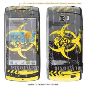   Skin skins for Verizon LG Ally case cover ally 30 Electronics