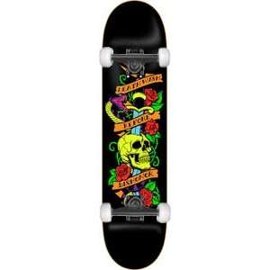  Deathwish Before Dishonor Complete Skateboard   8.25 w 