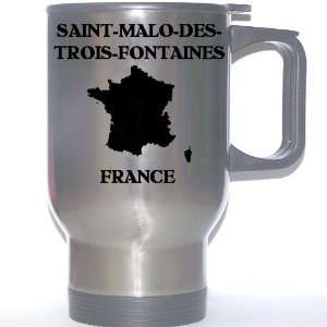 France   SAINT MALO DES TROIS FONTAINES Stainless Steel Mug