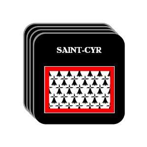 Limousin   SAINT CYR Set of 4 Mini Mousepad Coasters 