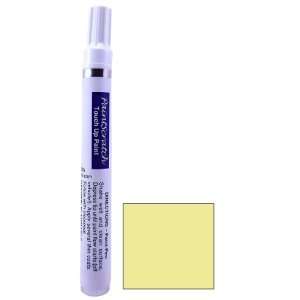  1/2 Oz. Paint Pen of Deauville Yellow Touch Up Paint for 
