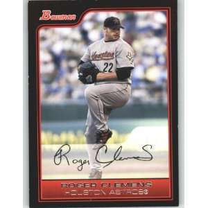  2006 Bowman #90 Roger Clemens   Houston Astros (Baseball 