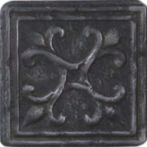  Heritage Sagebrush Insert Tile Accent in Wrought