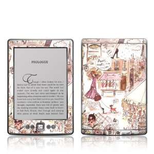  Decalgirl Kindle Skin   Paris Makes me Happy Kindle Store