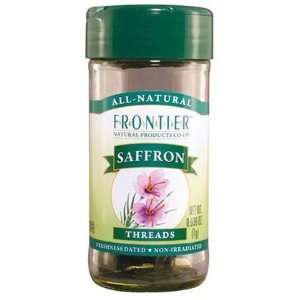 Frontier Culinary Spices Saffron, 0.04 oz Bottles, 3 ct (Quantity of 2 