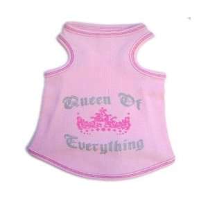  Queen of Everything Dog Tank