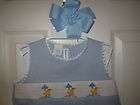 NWT Silly Goose smocked ~ RUBBER DUCK~ capri set sz 4