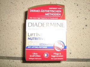 DIADERMINE LIFT + NUTRITIVE Wrinkle day care 50ml  