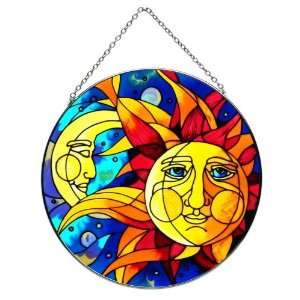  Celestial   Suncatcher by Joan Baker