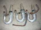 1998 Skidoo MACH Z 800 triple snowmobile PIPES exhaust
