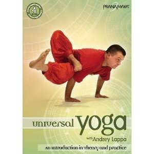   to Universal Yoga with Andrey Lappa DVD