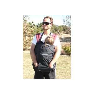  Snug Around   Baby Carrier Cover   Black Toys & Games