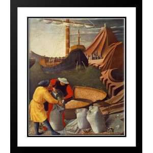  Angelico, , Fra 28x34 Framed and Double Matted Story of St 