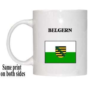  Saxony (Sachsen)   BELGERN Mug 