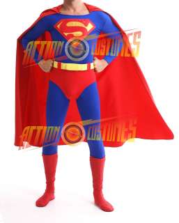 Superman Adult Costume 90´s Style  
