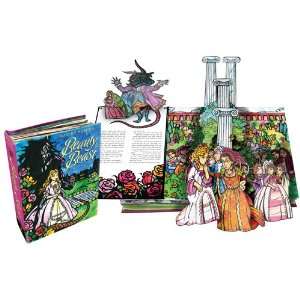  Beauty & the Beast A Pop up Book of the Classic Fairy 