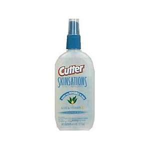 Cutter 6 oz. Skinsations 7% DEET Insect Repellent Pump  