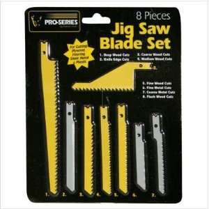    Buffalo Tools PS07256 8 Piece Sabre Saw Blade Set