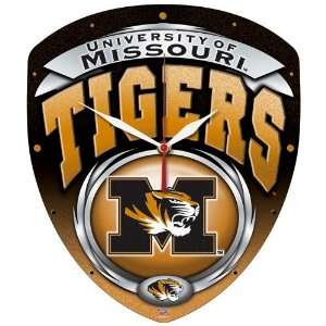  Missouri Tigers Hi Def Wall Clock
