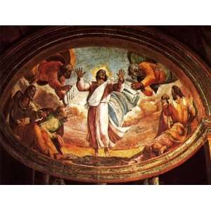  FRAMED oil paintings   Sebastiano del Piombo   24 x 18 