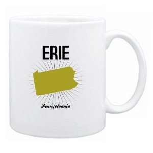  New  Erie Usa State   Star Light  Pennsylvania Mug Usa 