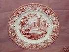 Royal Stafford Dinnerware~Dee​r and Castle Dinner Plate ~ New~ Made 