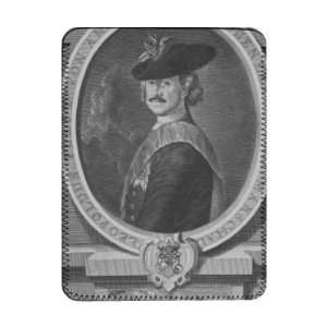  Leopold I, Prince of Anhalt Dessau   iPad Cover 