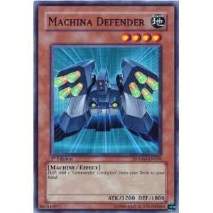   Mayhem Single Card Machina Defender SDMM EN008  Toys & Games